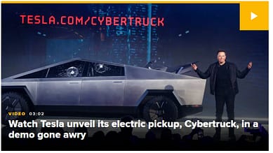 Tesla Cyber Truck
